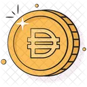 Dai Coin Crypto Icon