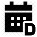 Calendar Interval Event Icon