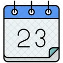 Daily Calendar Icon