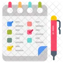 Daily checklist  Icon