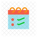 Habit Wellness Daily Goal Icon