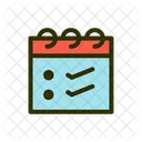 Habit Wellness Daily Goal Icon