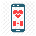 Daily Health App Medical App Icon
