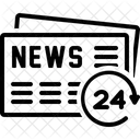 Daily Quotidian Diurnal Icon