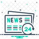 Daily Quotidian Diurnal Icon