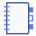Daily Planner Spiral Icon