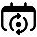 Daily Calendar Date Icon