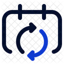 Daily Calendar Date Icon