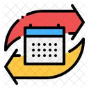 Daily Arrow Scrum Icon