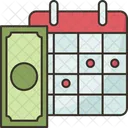 Daily Rate Price Icon