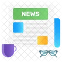 Daily Newspaper  Icon