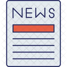 Daily Newspaper  Icon