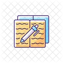 Daily Notes Homework Notebook Icon
