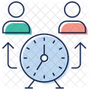 Efficiency Daily Performance Daily Deadline Icon