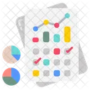 Daily report  Icon