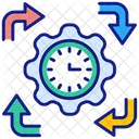 Daily Routine Daily Flow Icon