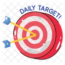 Daily target  Icon