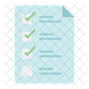Daily Task To Do List Check List Icon