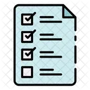 Daily Task To Do List Check List Icon