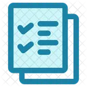 Daily Task Task List Checklist Icon