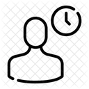 Daily Clock Time Icon