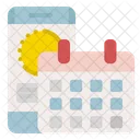 Tracking Application Calendar Icon
