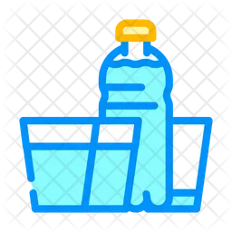 Daily Water Intake  Icon