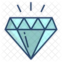 Daimond Gem Crystal Icon