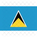 Daint lucia flag  Icon