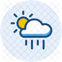 Dainy Rainy Day Rain Icon