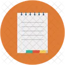 Dairy Notebook Report Icon