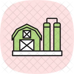 Dairy barn  Icon