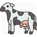 Dairy Cattle  Icon