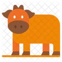 Animal Dairy Farming Cow Symbol
