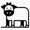 Animal Dairy Farming Cow Symbol