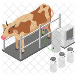 Dairy Farm Icon