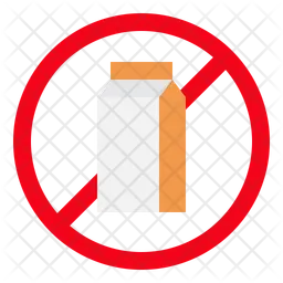 Dairy-free  Icon