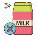 Dairy Free Milk Free Milk Pack Icon