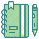 Dairy Address Bookmark Icon