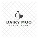 Dairy Trademark Dairy Insignia Dairy Logo アイコン