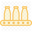 Dairy Processing Plant Dairy Processing Icon