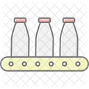 Dairy Processing Plant Dairy Processing Icon
