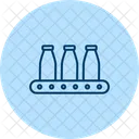 Dairy Processing Plant Dairy Processing Icon