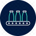 Dairy Processing Plant Dairy Processing Icon