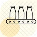 Dairy Processing Plant Dairy Processing Icon