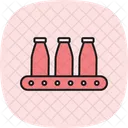Dairy Processing Plant Dairy Processing Icon