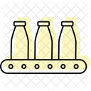 Dairy Processing Plant Dairy Processing Icon