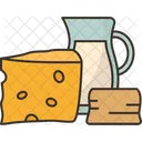 Dairy Product  Icon