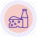 Dairy product  Icon