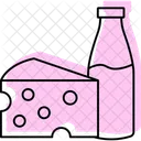 Dairy product  Icon